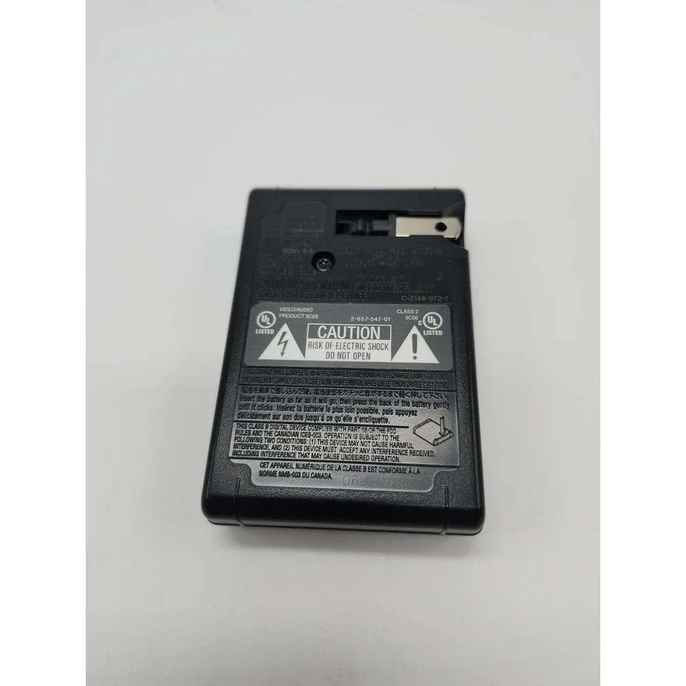Used BC-CSG BC-CSGB BC-CSGC Battery Charger For SONY NP-BG1 NP-FG1 DSC-H10
